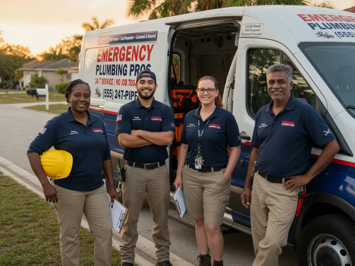 Emergency Plumber company in Bloomington, MN